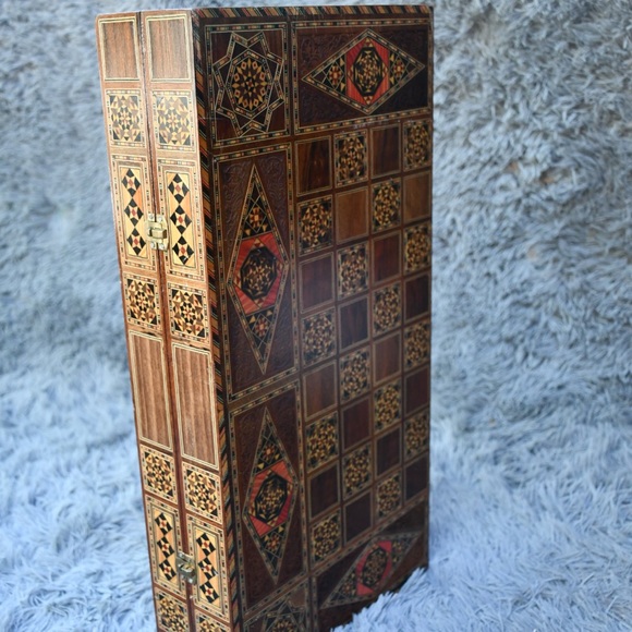 Backgammon Handmade - Picture 5 of 8